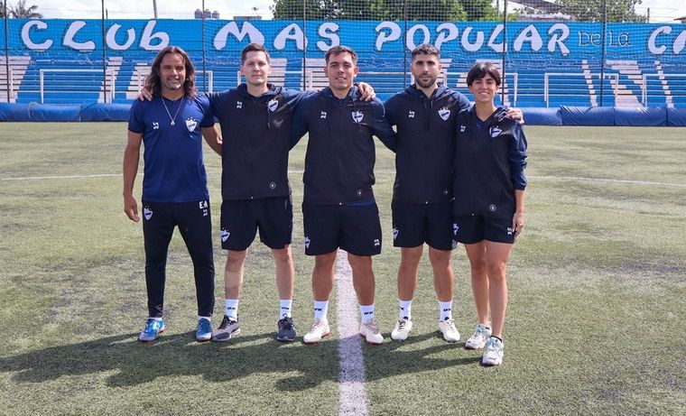 El joven entrenador de 36 años viene haciendo una muy buena campaña en Midland. El joven entrenador de 36 años viene haciendo una muy buena campaña en Midland.