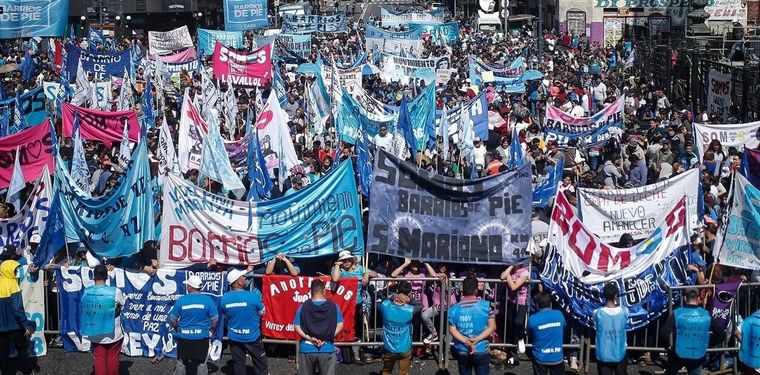 Organizaciones sociales reclaman una mayor asistencia por parte del Ministerio de Desarrollo Social