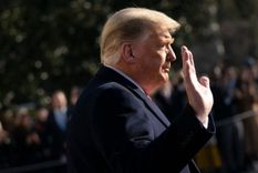 Trump entró a la historia como el único presidente de EE.UU. en enfrentar dos impeachments.