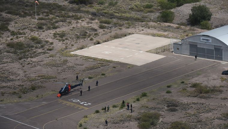 Las 38 hectáreas que de La Puntilla donde estuvo 52 años el Aeroclub de Mendoza. Las 38 hectáreas que de La Puntilla donde estuvo 52 años el Aeroclub de Mendoza.