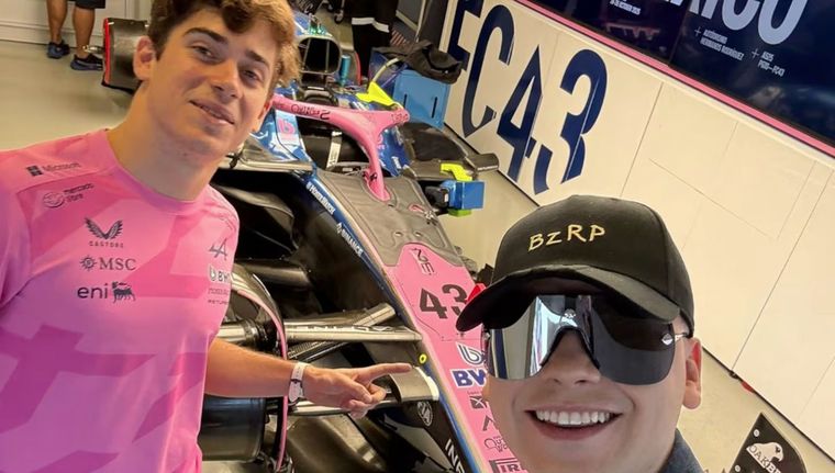 El adelanto de Bizzarap sobre la continuidad de Franco Colapinto en Formula 1 2026.&nbsp;&nbsp;