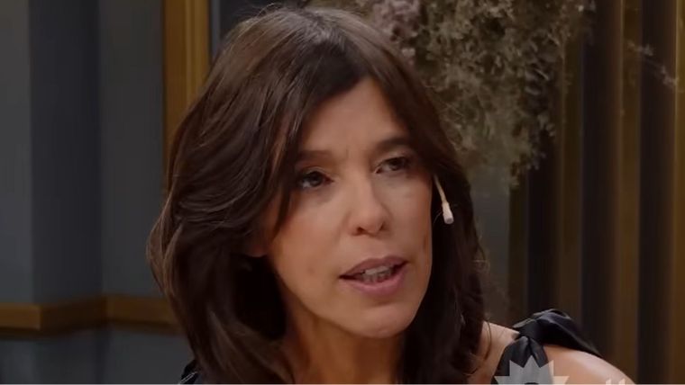Valentina Bassi estuvo presente el pasado domingo en Almorzando con Juana.
