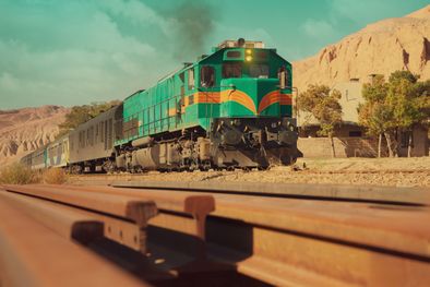 MDZol | ferrocarril transiraní tren irán