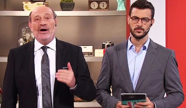 Diego Leuco dio detalles de su vínculo con su padre.