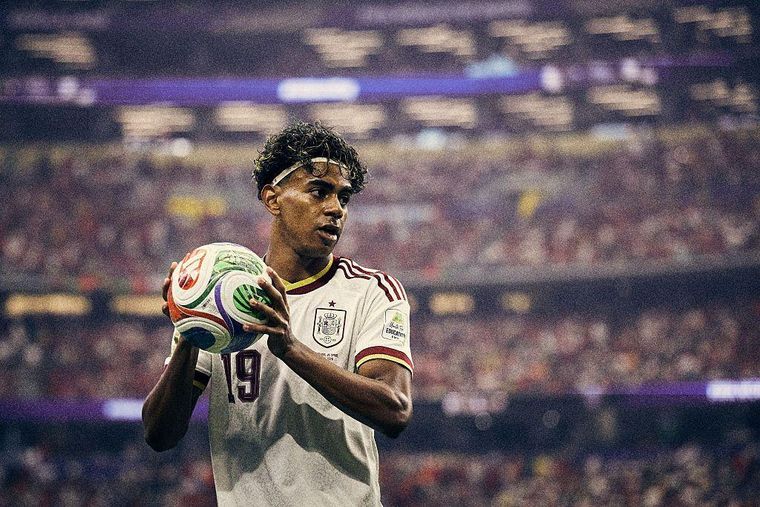Ha sido un Mundial de Lamine Yamal al servicio de su selección.