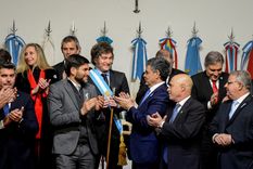 Manuel Adorni encabezará la reunión que se desarrollará en Casa Rosada, según confirmaron fuentes oficiales a la agencia Noticias Argentinas (NA).