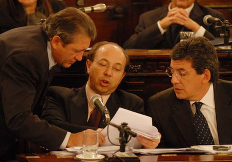 Los senadores no debatieron el acuerdo de Jaque con los jueces. Foto: Ivana González/MDZ