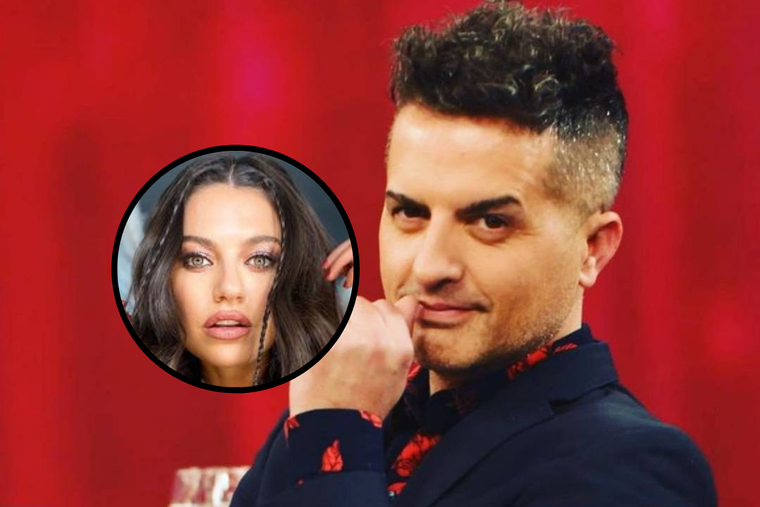 ÁNGEL DE BRITO Y SU COMENTARIO PARA SOFÍA JUJUY LO HIZO CUANDO DESCUBRIÓ QUE LA MODELO NO TENÍA UNA GOTA DE MAQUILLAJE.