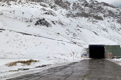 MDZol | Cancillería Argentina anunció que esta semana queda habilitado el Paso Cristo Redentor como corredor sanitario seguro. Foto: Gendarmeria Nacional