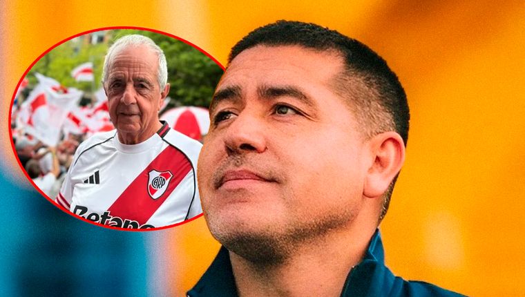 Riquelme respondió a la gastada de DOnofrio.