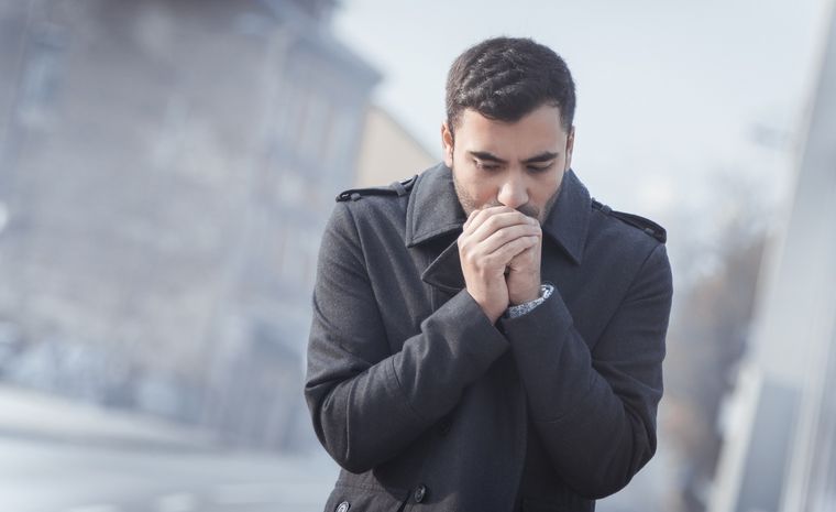 El SMN alertó por varios fenómenos climáticos para la jornada del martes Foto: Shutterstock