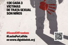 A nivel mundial, existen entre 40 y 45 millones de personas víctimas de trata.  El 34% de todas lasvíctimas de trata detectadas son menores de edad. Foto: Dignidad