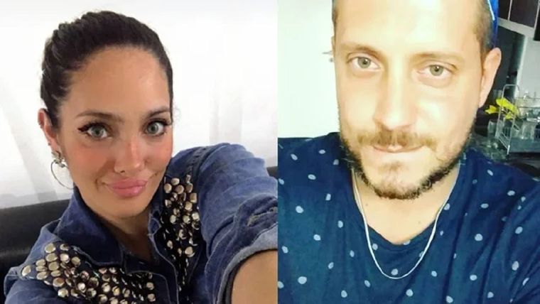 Micaela Raskovsky y Guido Pascuccio Foto: NA