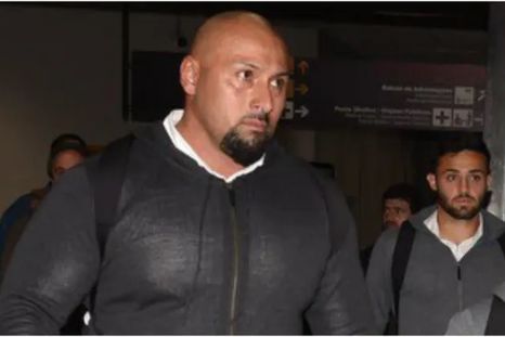 Diego Moreno, alias La Roca, es el jefe de seguridad de River y ya tuvo inconvenientes en otras canchas del país. Diego Moreno, alias La Roca, es el jefe de seguridad de River y ya tuvo inconvenientes en otras canchas del país.