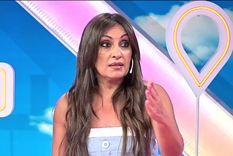 La filosa panelista del programa en el que fue indagada la artista, le hizo una fulminante pregunta sobre su pasado. Foto: Captura de video América TV