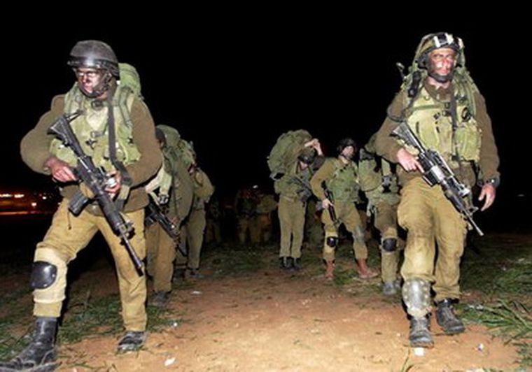 Las tropas de Israel llevan adelante un genocidio en Gaza. Foto: Efe Las tropas de Israel llevan adelante un genocidio en Gaza. Foto: Efe