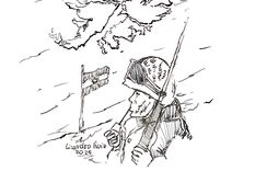 ¿Qué experiencia de país recuperará a las Malvinas? Foto: Ilustración de Lisandro Ruiz