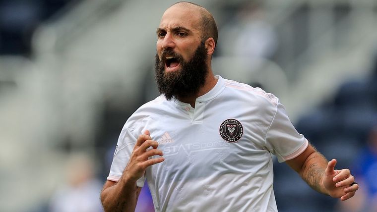 Gonzalo Higuaín habló de todo. Foto: Inter Miami