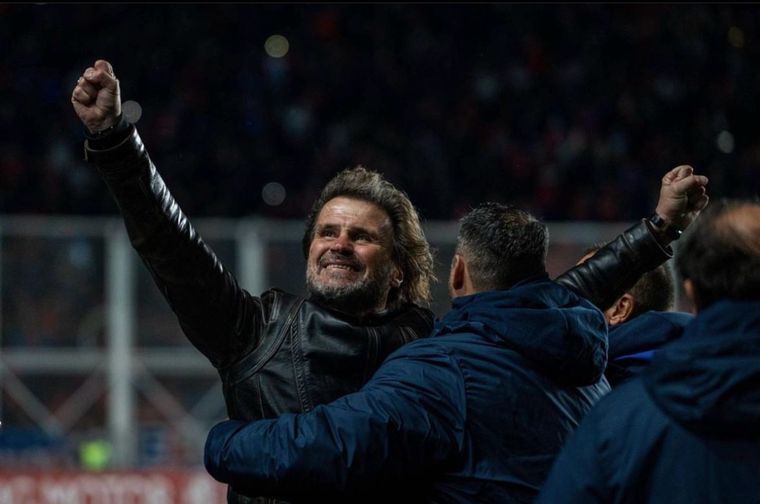 Insua reveló que rechazó una millonaria oferta. Foto: @rubendarioinsua__