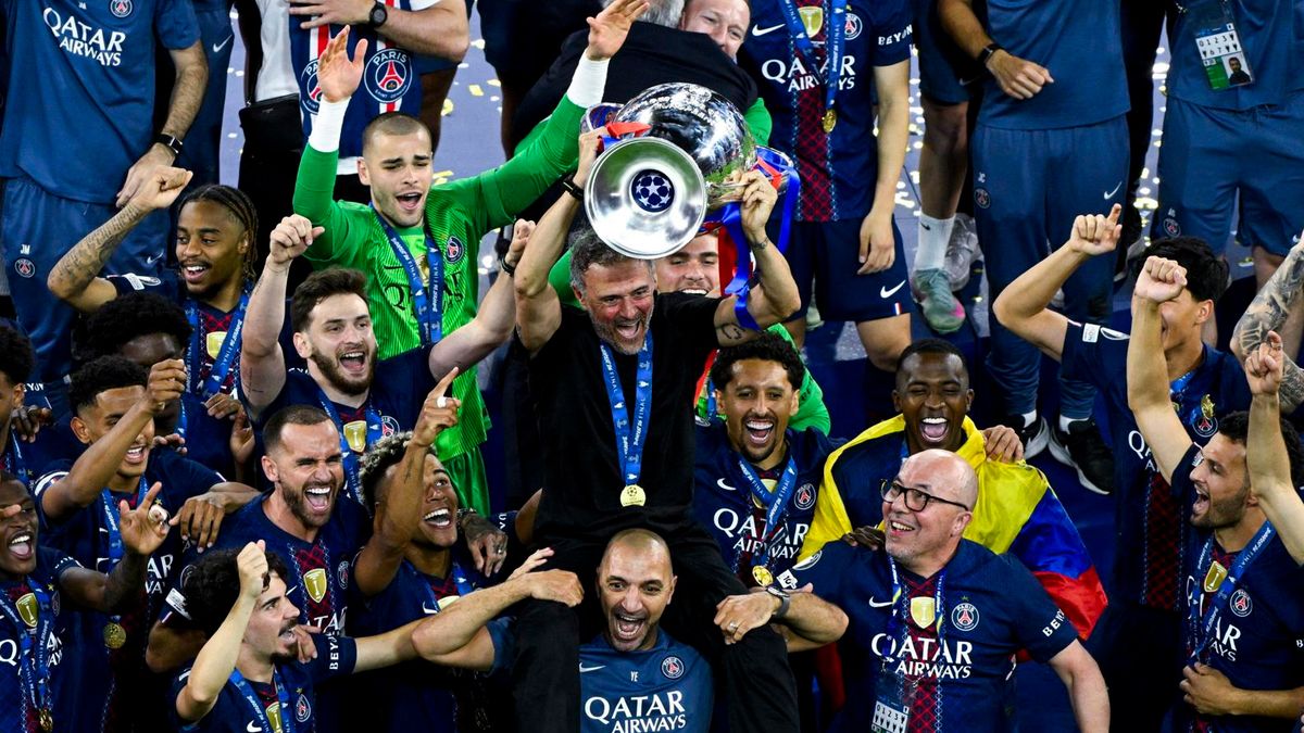 Luis Enrique ganó su tercera Champions League y es el segundo DT más ganador del torneo: quién es el único que lo supera