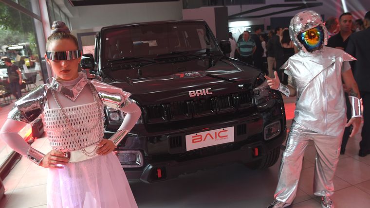 La marca china que lidera las ventas en Argentina llegó a Mendoza. La marca china que lidera las ventas en Argentina llegó a Mendoza.