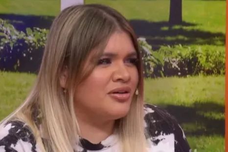 morena rial fue beneficiada con la prision domiciliaria: asi fue su reaccion morena rial fue beneficiada con la prision domiciliaria: asi fue su reaccion