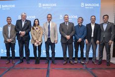 Varias autoridades estuvieron presentes en la inauguración de la temporada de invierno de Bariloche