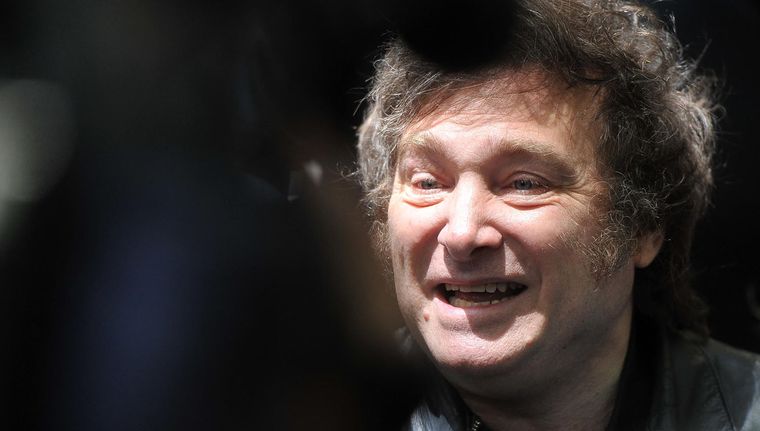 Javier Milei viajará a Estados Unidos junto a su hermana Karina Foto: EFE