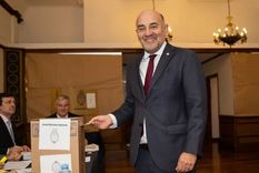 Diego Barroetaveña de la Lista Bordó Foto: Diario Judicial