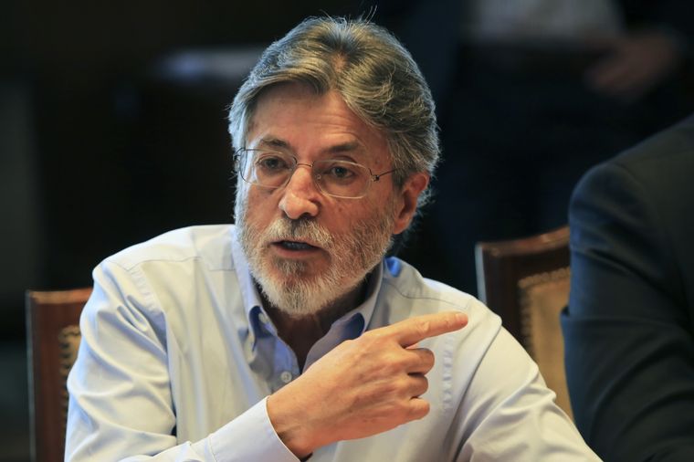 El extitular de la AFIP durante el Gobierno de Mauricio Macri, Alberto Abad, cuya gestión fue señalada por el Gobierno por una supuesta protección a empresarios vinculados al kirchnerismo. Foto: Noticias Argentinas/Hugo Villalobos