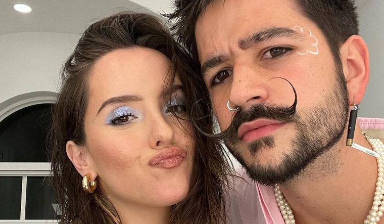 EVALUNA MONTANER, CAMILO LOS ARTISTAS ESTÁN JUNTOS DESDE 2015 Foto: INSTAGRAM @CAMILO