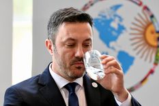 Luis Petri encabezó la Cumbre de Ministros en la provincia de Mendoza. Foto: Alf Ponce Mercado/MDZ