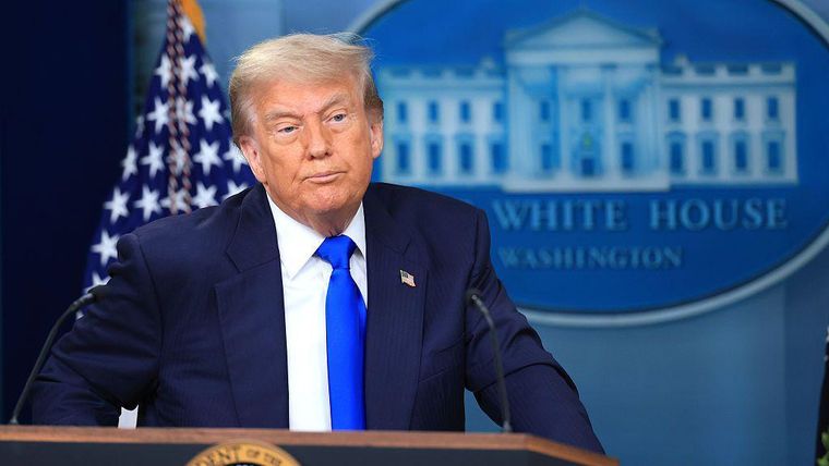 Trump definió de "vergüenza internacional" al proceso que investiga a Jair Bolsonaro.