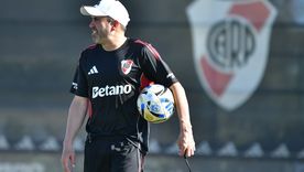 El probable once que pondrá el Chacho Coudet en su debut como DT de River.