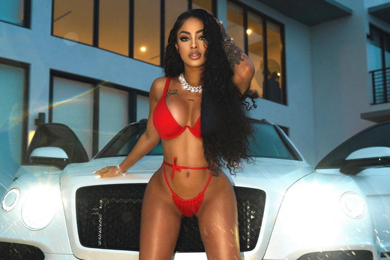 Yailin La Más Viral se preparó para dar a luz a su propio hijo. Foto: Instagram