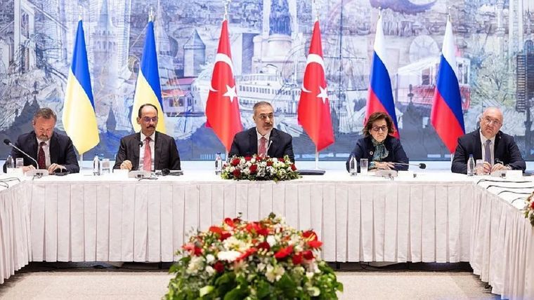 Turquía fue anfitrión de las negocaciones. Foto: BBC