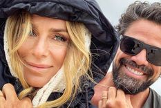 ¡que mala suerte! las vacaciones accidentadas de sabrina rojas y luciano castro