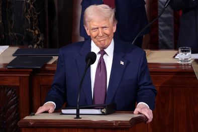 MDZol | Donald Trump dio su primer discurso ante el Congreso americano