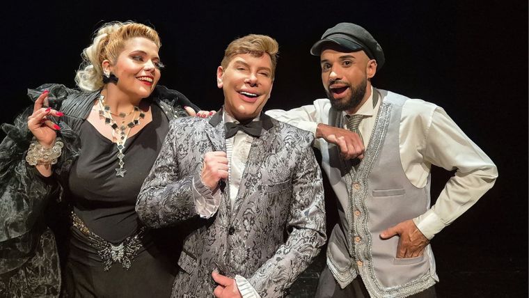 Gabriel Canci llega al Teatro Independencia con Gran Hotel Tango. Foto: gentileza/ Prensa.&nbsp;