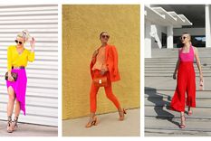 ¿como armar looks coloridos como una experta?: tres formulas para no fallar