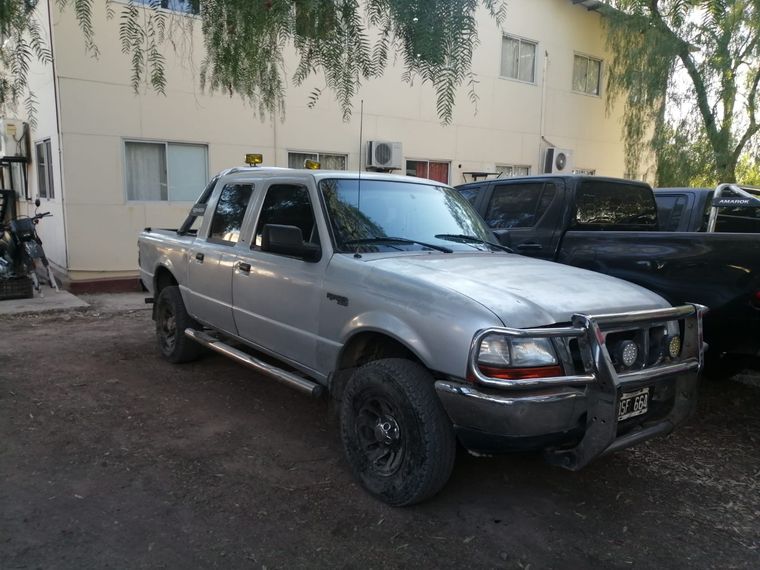 El sospechoso fue detenido a bordo de una camioneta