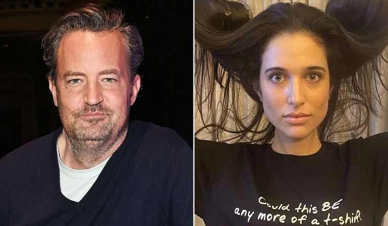 Matthew Perry y Molly Hurwitz. ¿Por qué terminaron?