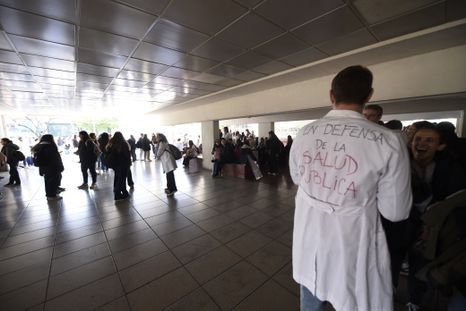 en medio de la polemica, el gobierno fijo nueva fecha de examen para las residencias medicas en medio de la polemica, el gobierno fijo nueva fecha de examen para las residencias medicas