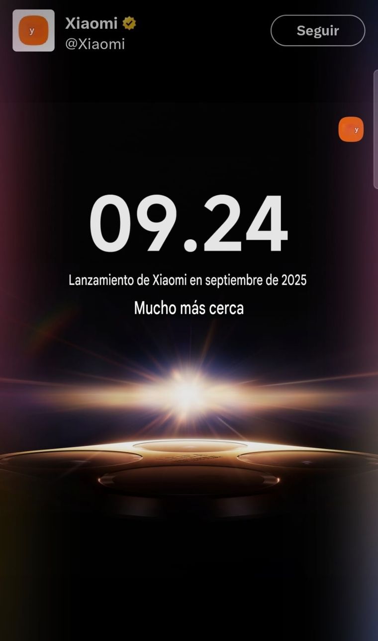 Xiaomi presentará la nueva serie 15T en su evento global del 24 de septiembre. Xiaomi presentará la nueva serie 15T en su evento global del 24 de septiembre.