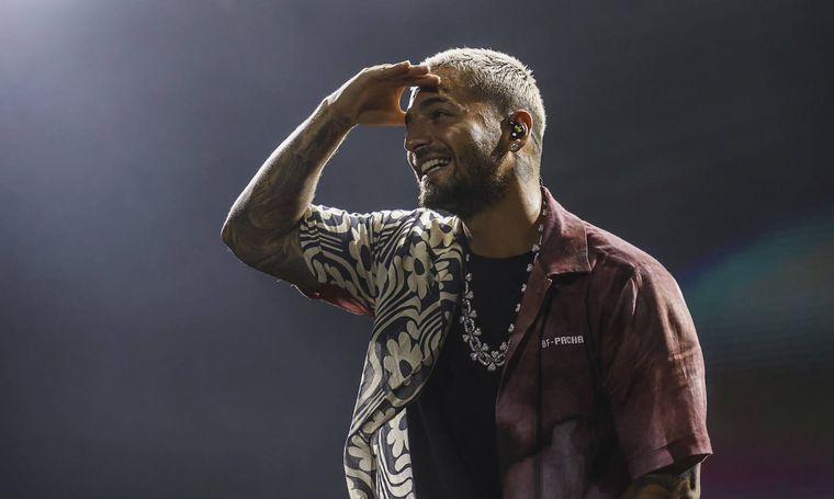 El emocionante agradecimiento de Maluma a sus fans latinoamericanos Maluma Foto: El diario Montañés