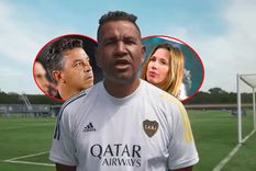 Barijho habló del romance entre Gallardo y Alina Moine. Barijho habló del romance entre Gallardo y Alina Moine.