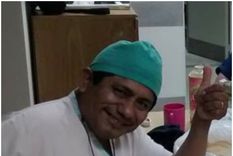 Antonio Gil Yovera trabajaba en el Hospital de Niños de La Plata