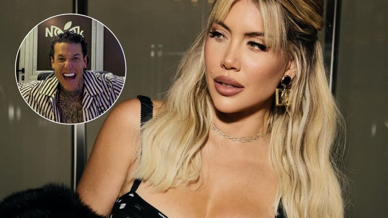 Wanda Nara demandará a Alex Caniggia. / @wanda_nara