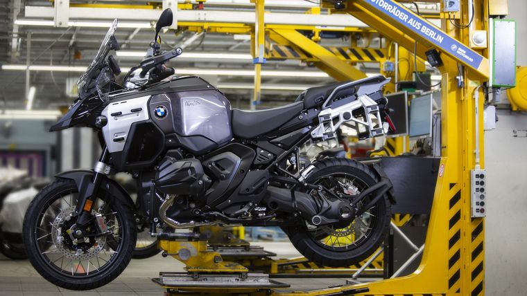 Hito histórico: BMW Motorrad fabricó su motocicleta número 4 millones en Berlín
