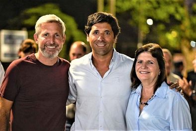 MDZol | Sebastián García de Luca, el flamante armador nacional de Patricia Bullrich, ya trabajó junto a Rogelio Frigerio, otro ganador de Juntos por el Cambio en las elecciones.